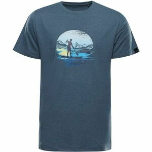 ALPINE PRO GORAF 2 Tricou de bărbați, albastru, mărime imagine