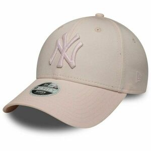 New Era NEW YORK YANKEES WOMENS MLB METALLIC LOGO Șapcă, roz, mărime UNI imagine