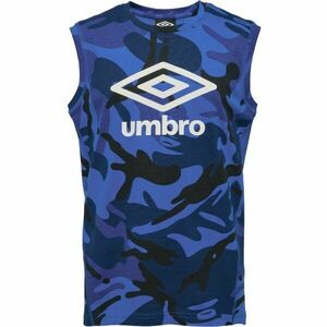 Umbro JAIR Maiou băieți, albastru închis, mărime 128-134 imagine