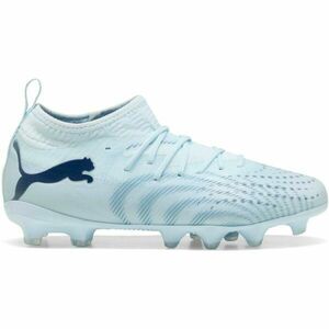 Puma FUTURE 9 MATCH FG/AG JR Ghete de fotbal copii, albastru deschis, mărime 34.5 imagine