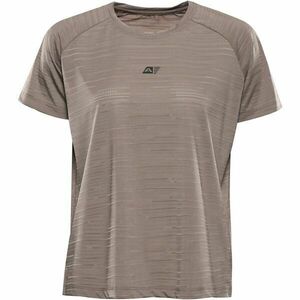 ALPINE PRO NERWA Tricou funcțional de damă, maro, mărime imagine