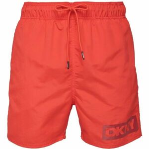 DKNY KOS Șort de înot bărbați, roșu, mărime imagine