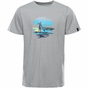 ALPINE PRO GORAF 2 Tricou de bărbați, gri, mărime 4XL imagine