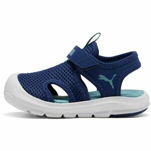 Puma FUN RACER SANDAL MESH V INF Sandale de copii, albastru închis, mărime 25 imagine