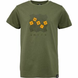Umbro AMEEL Tricou pentru băieţi, kaki, mărime 116-122 imagine