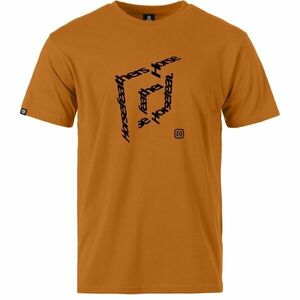 Horsefeathers CUBE Tricou pentru bărbați, portocaliu, mărime imagine