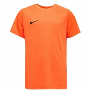 Nike DRI-FIT PARK VIII JR Tricou fotbal copii, portocaliu, mărime imagine