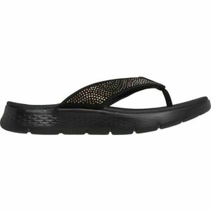 Skechers GO WALK FLEX Șlapi pentru femei, negru, mărime imagine