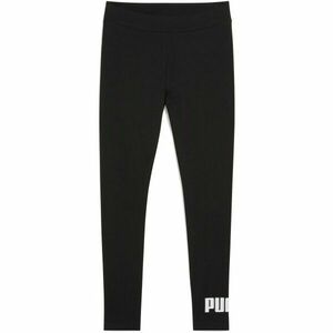 Puma ESSENTIALS NO. 1 LOGO LEGGINGS Colanți pentru femei, negru, mărime imagine