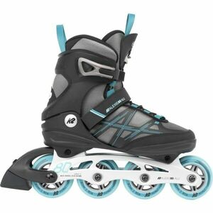 K2 ALEXIS 80 ALU Role pentru femei, negru, mărime 41.5 imagine