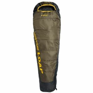 LOAP ESCADE Sac de dormit, verde închis, mărime 220 cm - fermoar dreapta imagine