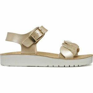 Geox J SANDAL COSTAREI Sandale pentru fete, auriu, mărime imagine