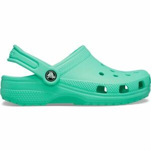 Crocs CLASSIC CLOG T Saboți pentru copii, verde, mărime 24/25 imagine
