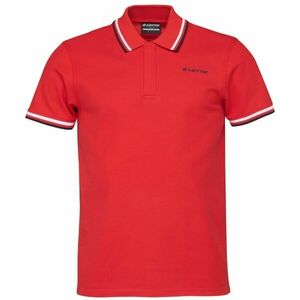 Lotto GLYNN POLO Tricou polo pentru bărbați, roșu, mărime imagine