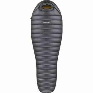 Hannah LOFT 250 Sac de dormit, gri închis, mărime 210 cm - fermoar stânga imagine