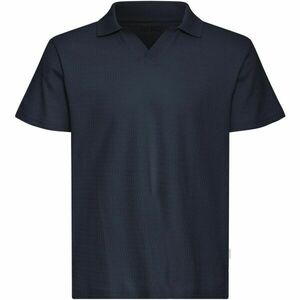 BLEND BHESWIN Tricou polo de bărbați, albastru închis, mărime 4XL imagine