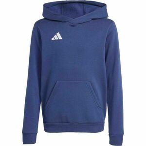 adidas ENTRADA 26 HOODY Y Hanorac pentru copii, albastru închis, mărime imagine