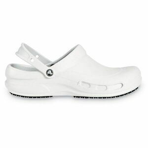 Crocs BISTRO Saboți unisex, alb, mărime 37/38 imagine