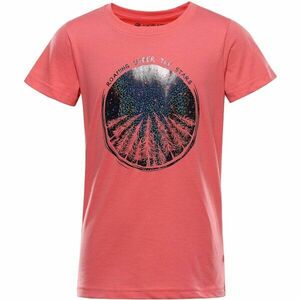 ALPINE PRO REJO 2 Tricou pentru bărbați, somon, mărime imagine