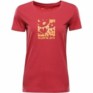 ALPINE PRO TERMESA 3 Tricou pentru femei, roșu, mărime imagine