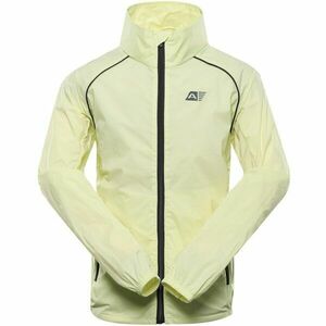 ALPINE PRO SPINO Geacă extrem de ușoară cu membrană pentru copii, verde deschis, mărime imagine