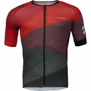 Klimatex VELO Tricou ciclism bărbați, roșu, mărime imagine