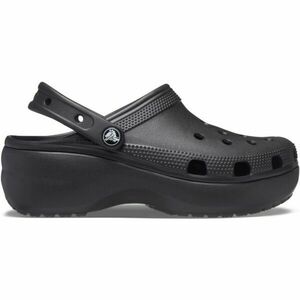 Crocs CLASSIC PLATFORM CLOG W Saboți pentru femei, negru, mărime 41/42 imagine