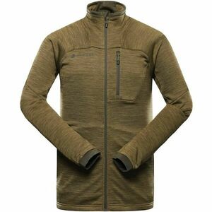 ALPINE PRO ONNEC 3 Hanorac pentru bărbați, verde, mărime imagine