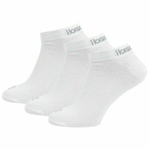 Horsefeathers RAPID 3PACK Șosete bărbați, alb, mărime imagine