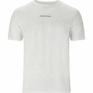ENDURANCE ALAN M Tricou alergare bărbați, alb, mărime imagine
