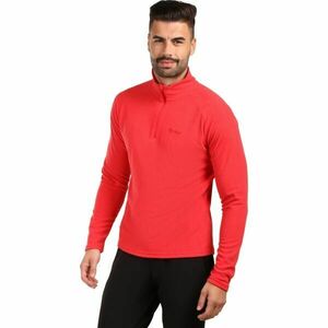 KILPI ALMERI Hanorac fleece bărbați, roșu, mărime imagine