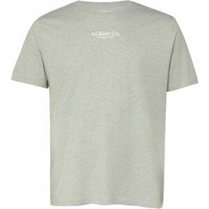 s.Oliver RL BIG SIZE T-SHIRT Tricou de timp liber bărbați, gri, mărime 5XL imagine