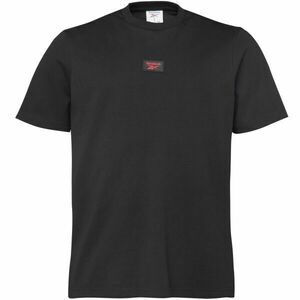 Reebok BOSTON SS Tricou pentru bărbați, negru, mărime imagine