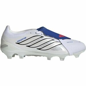 adidas PREDATOR PRO FT FG Ghete de fotbal bărbați, alb, mărime 41 1/3 imagine