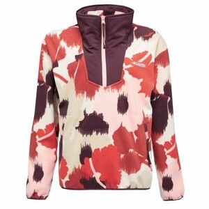 Columbia SEQUOIA GROVE™ PRINTED HALF ZIP Hanorac fleece femei, bej, mărime imagine