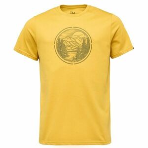Northfinder NEPTUN Tricou sport bărbați, galben, mărime imagine