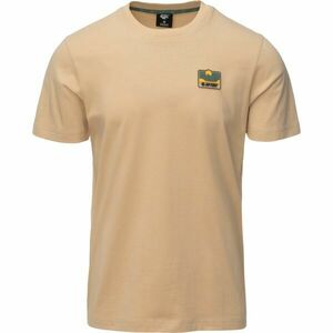 Hi-Tec ROBIN Tricou din bumbac pentru bărbați, bej, mărime imagine