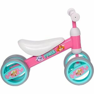 NICKELODEON TLAPKOVÁ PATROLA GIRLS Bicicletă fără pedale copii, roz, mărime imagine