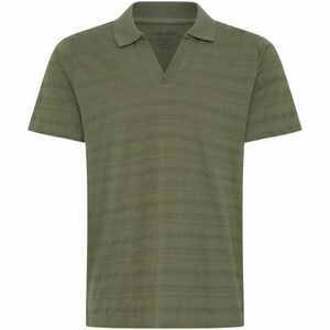 BLEND BHKNOX PIQUE SPLITNECK POLO Tricou polo de bărbați, kaki, mărime imagine
