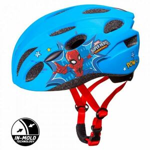 Disney SPIDERMAN Cască ciclism copii, albastru, mărime (52 - 56) imagine