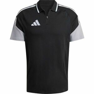 adidas TIRO26 COMPETITION POLO tricou polo de bărbați, negru, mărime imagine