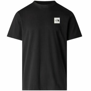 The North Face M EVOLUTION BOX HALF DOME REGULAR Tricou pentru bărbați, negru, mărime imagine