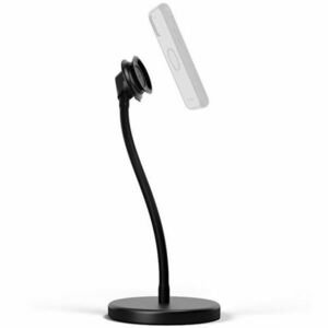 FIDLOCK VACUUM HOLDER Suport flexibil pentru birou, negru, mărime imagine