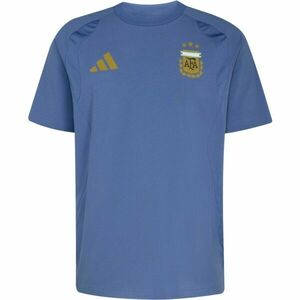 adidas AFA TIRO TRAVEL TEE Tricou pentru bărbați, albastru, mărime XXXL imagine