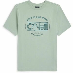 O'Neill MUIR Tricou de timp liber băieți, verde deschis, mărime imagine