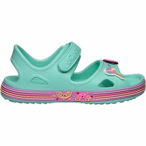 AQUOS COSY Sandale pentru fete, verde, mărime imagine
