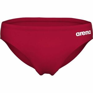 Arena TEAM SWIM BRIEFS SOLID Slip de înot bărbați, roșu, mărime imagine