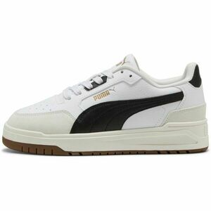 Puma SHUFFLE DOWNTOWN LO OG JR Teniși copii, alb, mărime 37.5 imagine