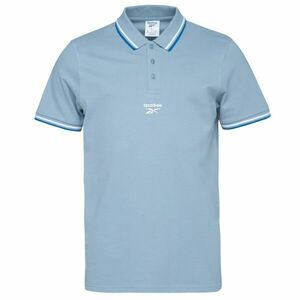 Reebok MEMPHIS SS POLO Tricou polo bărbați, albastru deschis, mărime imagine