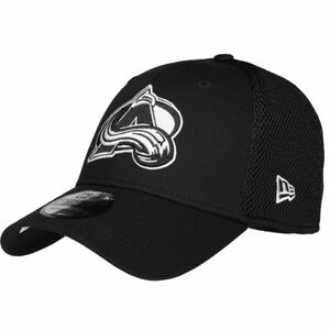 New Era COLORADO AVALANCHE NHL EVERGREEN 39THIRTY Șapcă, negru, mărime imagine